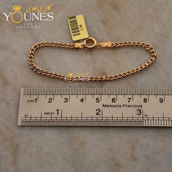 دستبند طلا کارتیر درشت